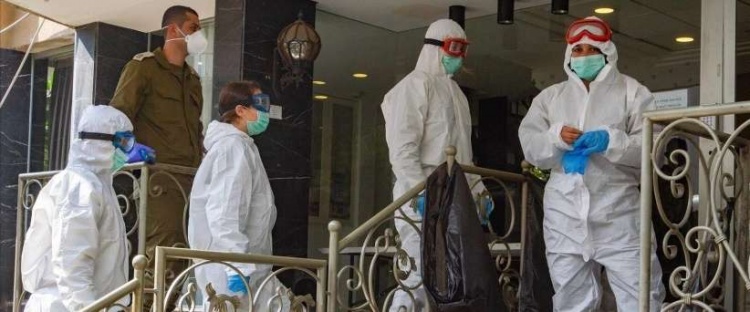 985 اصابة جديدة..وزير الصحة إلاسرائيلي يلوح بإغلاق جديد