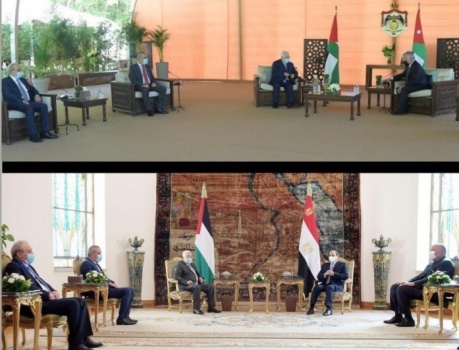 "تلطيف الأجواء العربية وتجاوز الخلافات".. هذا ما اتفق عليه الرئيس في الأردن ومصر