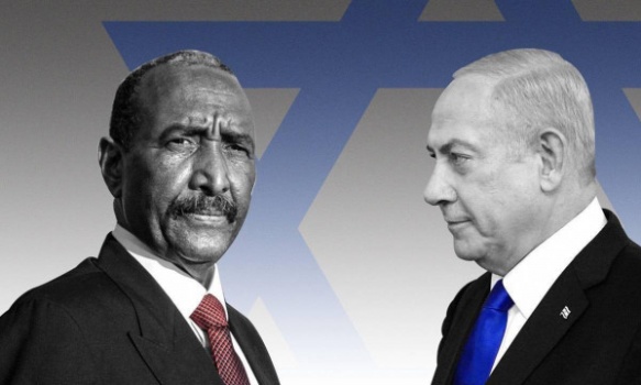 السودان يُهدد بتجميد عملية التطبيع مع إسرائيل لهذا السبب