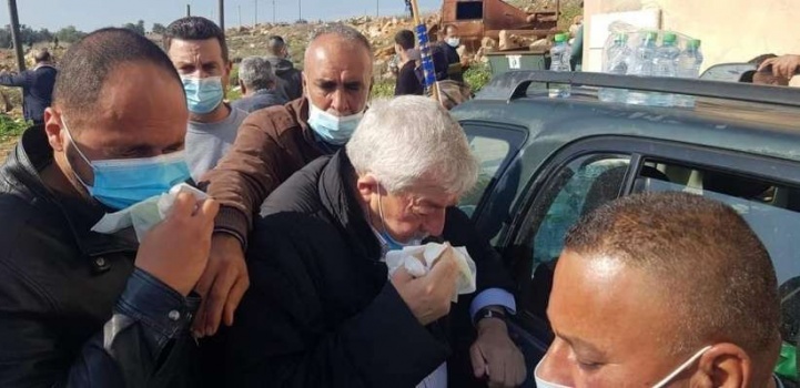 بينهم العالول وعساف: إصابة 32 مواطنا خلال قمع الاحتلال مسيرة منددة بالاستيطان في سلفيت