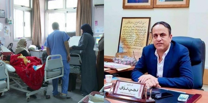 مدير عام المستشفيات: أعداد الاصابات بازدياد والمراكز ممتلئة