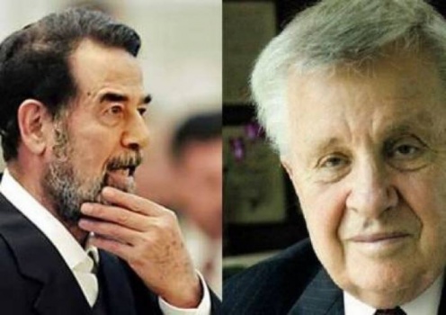 وفاة أشهر محلل لشخصية صدام حسين