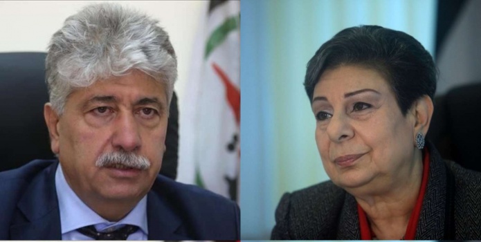 مجدلاني يؤكد استقالة حنان عشراوي ويرفض كشف الأسباب