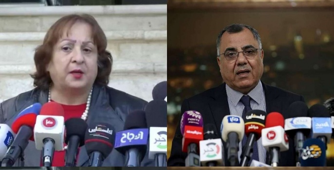 ملحم والكيلة: القرارات الحكومية الأخيرة جاءت بناء على الحالة الوبائية وتحسبا من انهيار النظام الصحي