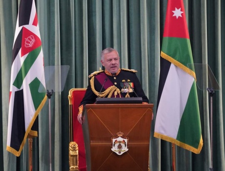 العاهل الأردني: المسجد الأقصى لا يقبل الشراكة ولا التقسيم