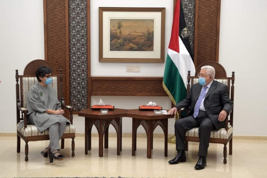ماذا اقترحت وزيرة خارجية اسبانيا على إسرائيل والسلطة؟