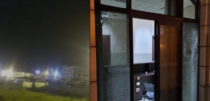 عملية واسعة للأمن في بلاطة ومسلحون يطلقون النار تجاه مقر "المقاطعة " في جنين