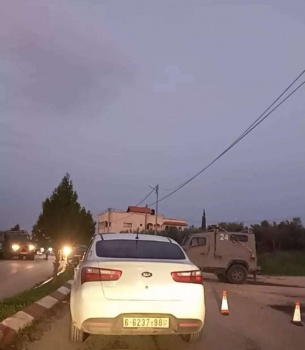 الاحتلال يحرر مخالفات باهظة بحق المواطنين في قرية زبوبا غرب جنين