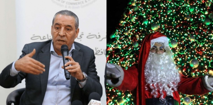 حسين الشيخ: منع الاحتفالات بأعياد الميلاد بقطاع غزة "قرار ظلامي"