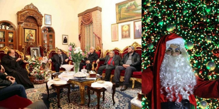 حماس: المسيحيون بقلب النسيج الوطني ونفتخر بعلاقتنا بهم