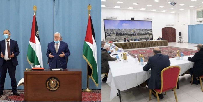 تفاصيل اجتماع اللجنة التنفيذية بشأن الحوار الداخلي والعلاقة مع واشنطن والمجلس المركزي