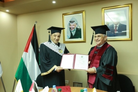 اللواء ماجد فرج يزور "القدس المفتوحة"