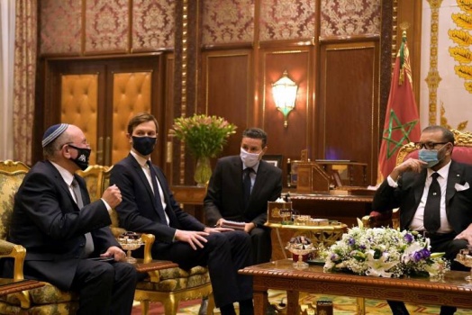 مسؤول إسرائيلي مهنئا ملك المغرب: الله يطول عمرك يا سيدي