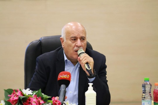 الرجوب يطلق مبادرة إحياء يوم الشهيد الفلسطيني &ldquo;أحياء يرزقون&rdquo;
