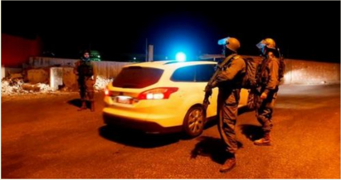 الإحتلال يعتقل شابين من قرية كفيرت جنوب جنين ويستولي على مركبتهما