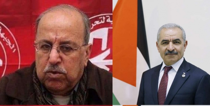 رئيس الوزراء ينعى عبد الرحيم ملوح