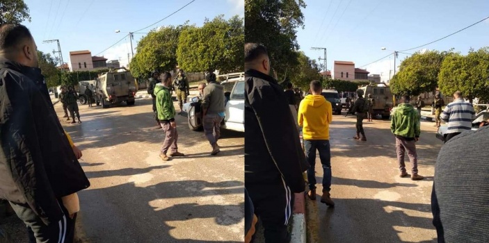 بزعم تنفيذه عملية قتل مستوطنة...الإحتلال يعتقل زوجتي أسير وشقيقه من بلدة طورة جنوب جنين