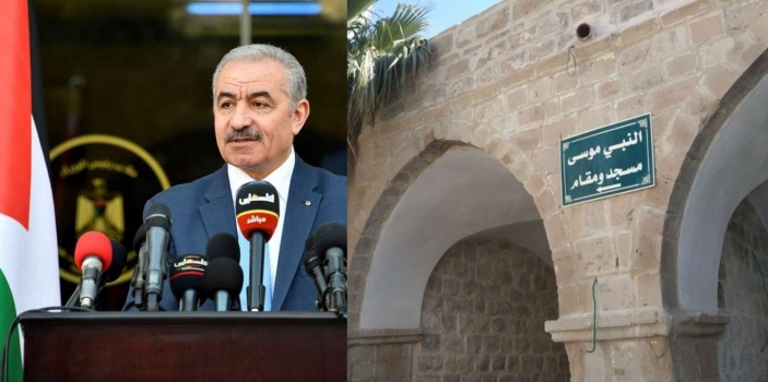 شبان غاضبون يفضون حفلاً صاخباً بمقام ومسجد النبي موسى.. واشتية يقرر تشكيل لجنة تحقيق بالحادثة