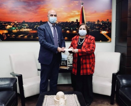 "الصحة" تتسلم منحة مالية من صندوق التضامن الإسلامي