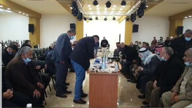 رام الله: صلح عشائري بين عائلة العياش والمصري ينهي قضية مقتل الشابين عماد واياد