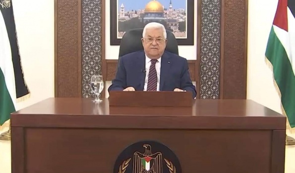 الرئيس عباس: نتطلع للعمل مع الإدارة الأميركية القادمة لتحقيق السلام والأمن