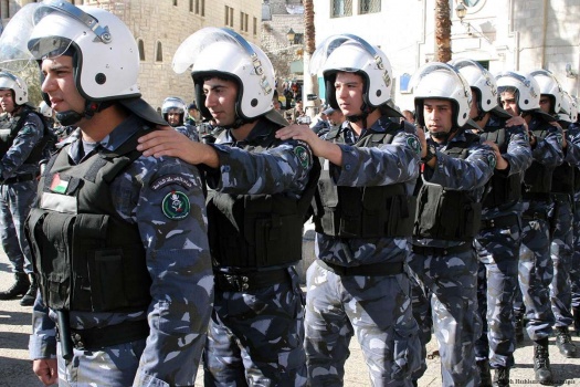 600 شرطي فلسطيني يؤمنون زيارة بايدن إلى بيت لحم