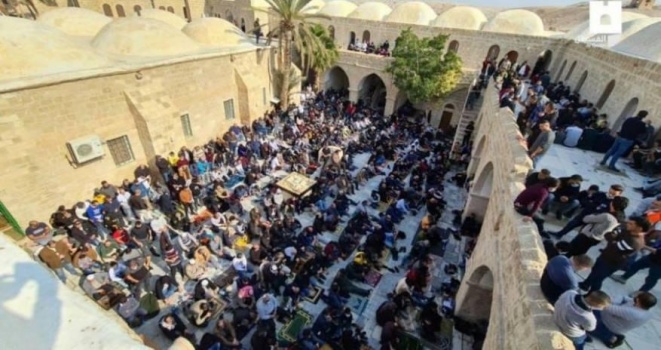 الداخلية: سيتم ملاحقة كل من خرقوا الحظر وخربوا الغرف الفندقية في مقام النبي موسى