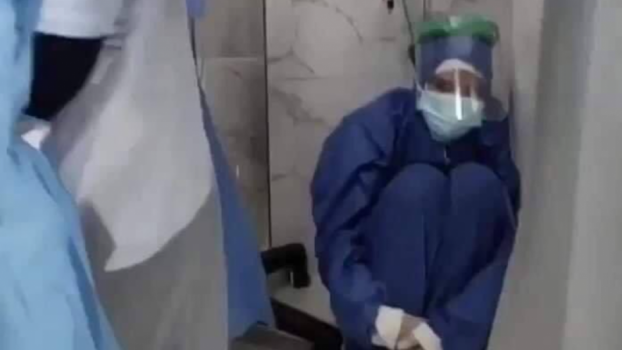 كل اللي في العناية مات..مواطن يوثق فيديو مستشفى الحسينية في مصر يروي تفاصيل الحادثة