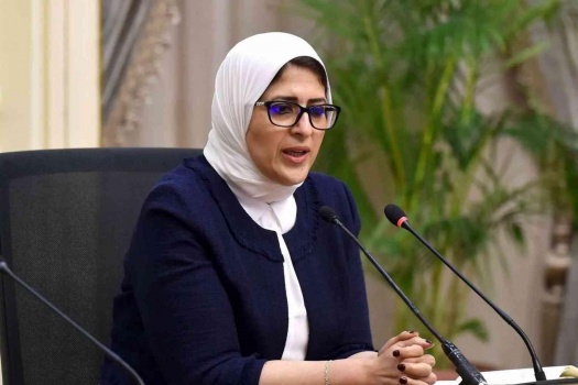 مصر.. وزيرة الصحة تعلق على حادثة "اختناق" مرضى كورونا!