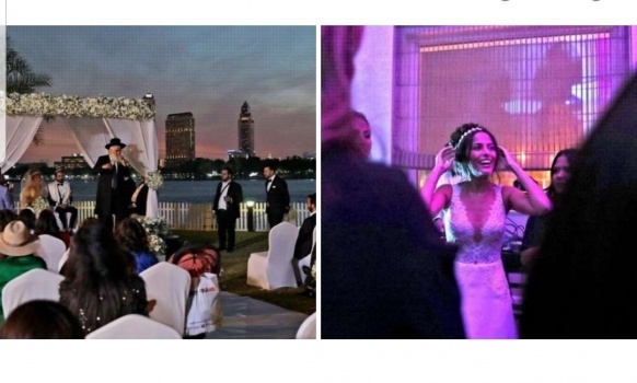 عروس "إسرائيلية" في دبي : " أشعر وكأنني في تل أبيب"