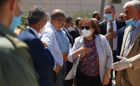 وزيرة الصحة تشكر المواطنين على التزامهم بعد انكسار منحنى الوباء
