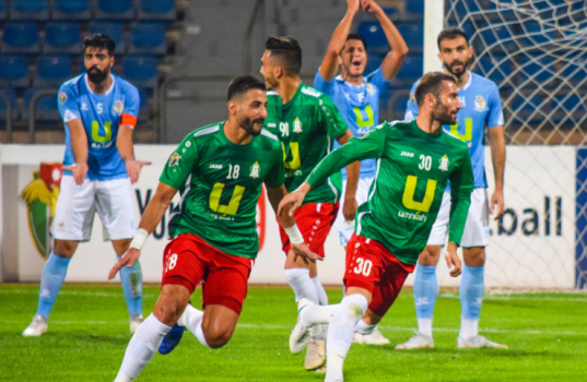 الوحدات يتوج رسميا بلقب دوري المحترفين الأردني