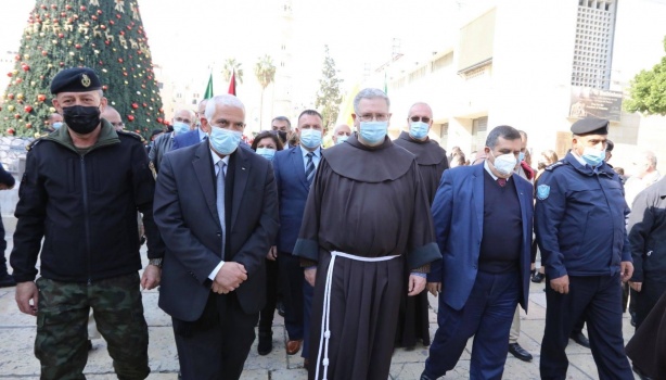 الكنائس الشرقية في فلسطين تبدأ احتفالاتها بعيد الميلاد