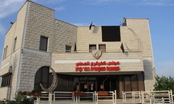 إضراب في كفر قرع بأراضي الـ48 إثر جريمة قتل الشاب مصاروة