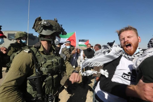 عشرات الإصابات بين الفلسطينيين خلال مواجهات مع الاحتلال في الضفة