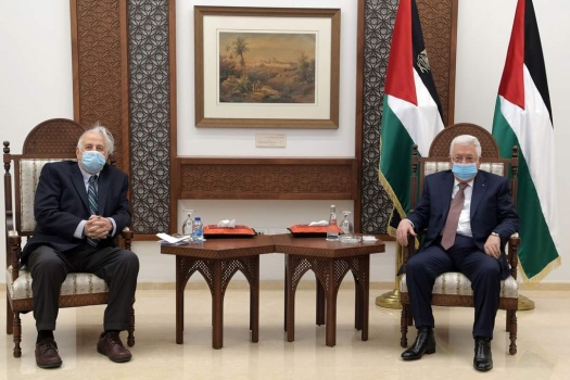 اللقاء المرتقب.. الرئيس يجتمع مع رئيس لجنة الانتخابات المركزية