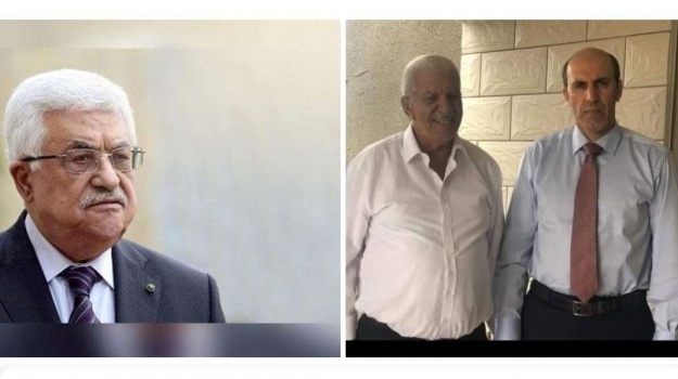 الرئيس يعزي اللواء نضال أبو دخان بوفاة والده