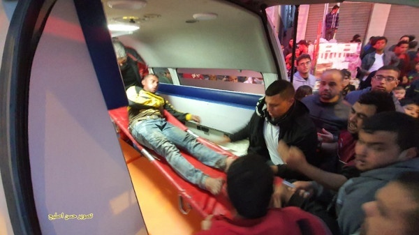 صور| إصابات بالاختناق في حريق شقة سكنية في قطاع غزة