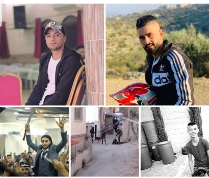 الإحتلال يعتقل 5 شبان من محافظة جنين