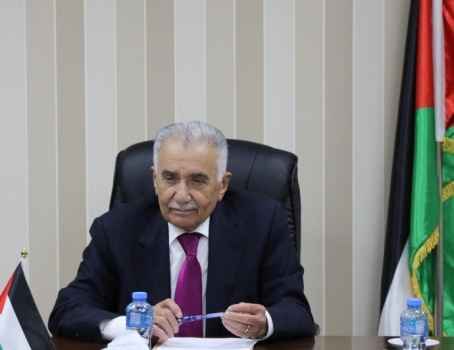 قرار رئاسي بتعيين عيسى أبو شرار رئيسا لمجلس القضاء الأعلى