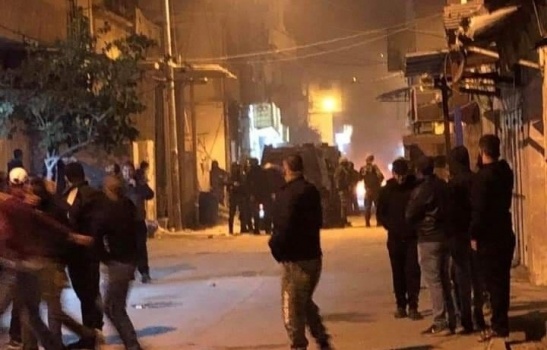 مصدر أمني: تعرض قوة أمنية لإطلاق نار في مخيم بلاطة