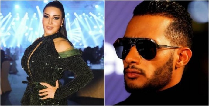 نشوب أزمة بين محمد رمضان وسمية الخشاب.. والأول يرفض قرارها