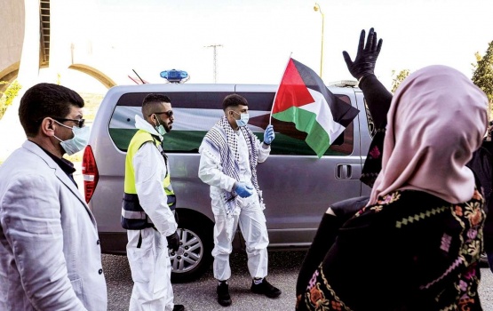 تسجيل 7 حالات وفاة و736 اصابة جديدة بفيروس كورونا في فلسطين