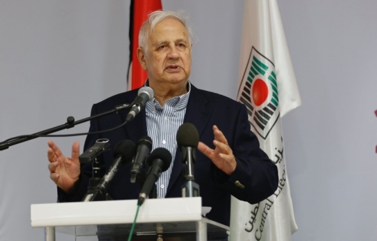 حنا ناصر يكشف تفاصيل جديدة تتعلق بالانتخابات الفلسطينية