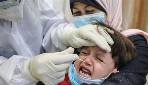 غزة: 6 وفيات و212 إصابة جديدة بكورونا
