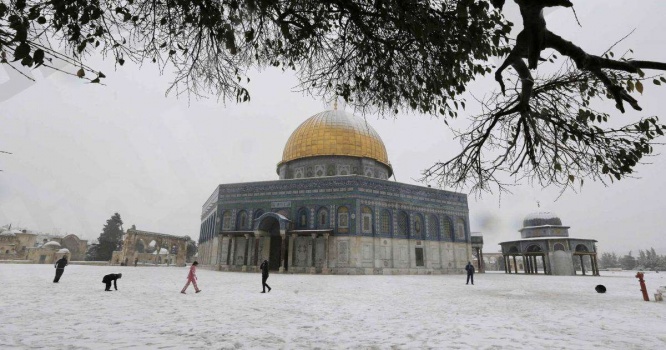 هل هناك ثلوج قادمة لفلسطين الثلاثاء؟