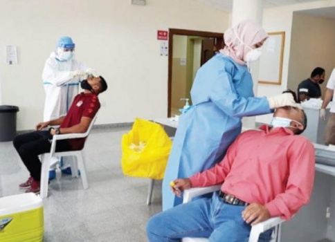 17 وفاة و883 إصابة جديدة بـ"كورونا" في الأردن