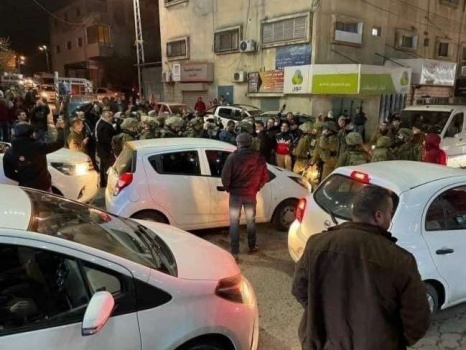 في اول يوم لبايدن - زعران المستوطنين والارهاب اليهودي يهاجمون الضفة الغربية
