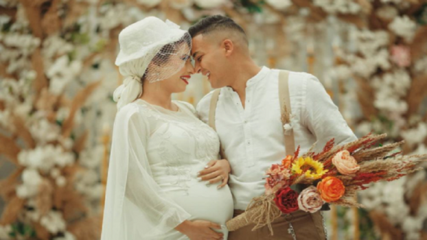 فيديو- زوجها يوضح.. "العروس الحامل" تثير ضجة في مصر
