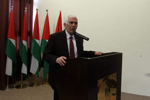 محافظ بيت لحم يؤكد مساندة الصحفيين ووسائل الإعلام في مختلف المجالات
